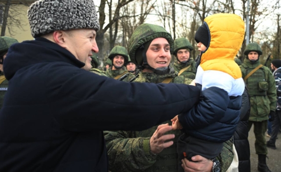 Глава Адыгеи рассказал о мерах поддержки участников СВО