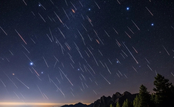 Загадайте желание: в декабре россиян ждет самый мощный звездопад года — как его смотреть