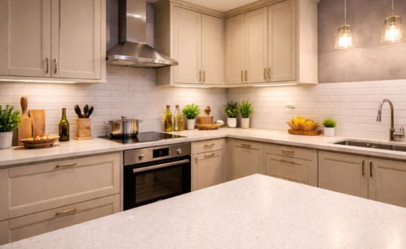 Кухня 6 м² — и никакого тесноты: 5 приемов, которые визуально удвоят пространство Кухня 6 м² — и никакого тесноты: 5 приемов, которые визуально удвоят пространство