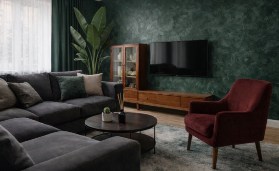 Терапия цветом: как зелёные оттенки в 2026-м создают оазис спокойствия — главный тренд интерьера Терапия цветом: как зелёные оттенки в 2026-м создают оазис спокойствия — главный тренд интерьера