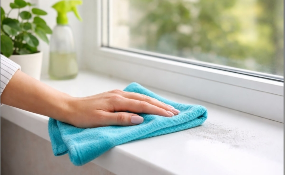 Добавляю это в воду — и окна сияют месяцами: секрет, о котором мало кто знает — как после клининга Добавляю это в воду — и окна сияют месяцами: секрет, о котором мало кто знает — как после клининга